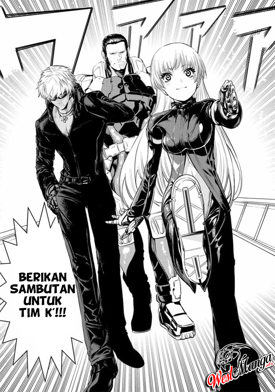The King of Fighters: A New Beginning Chapter 01.2 Gambar 6
